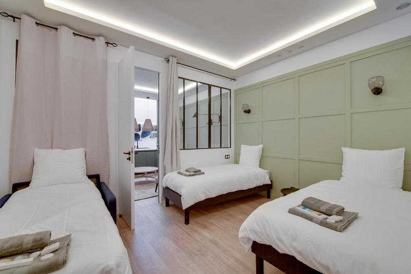 166 Suite Roza - Superb Apartment In Paris. المظهر الخارجي الصورة